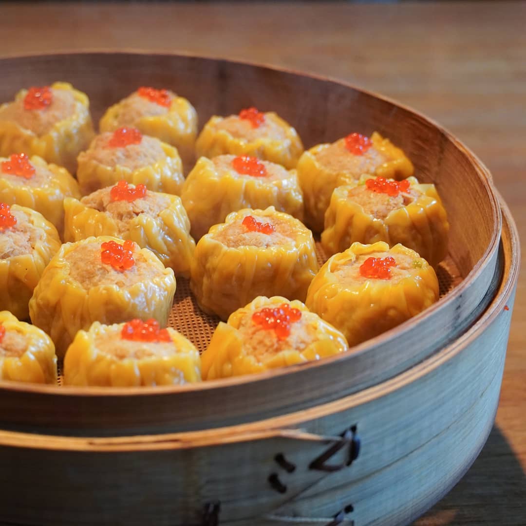 Jade Rabbit Portland shumai dumplings